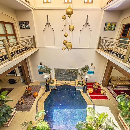 Riad Kenza Marrakesz Zewnętrze zdjęcie