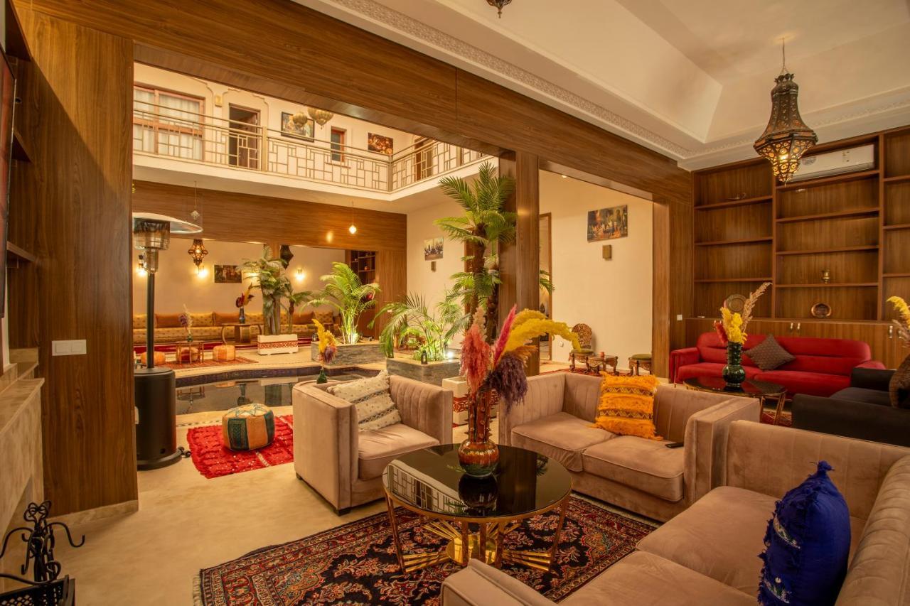 Riad Kenza Marrakesz Zewnętrze zdjęcie