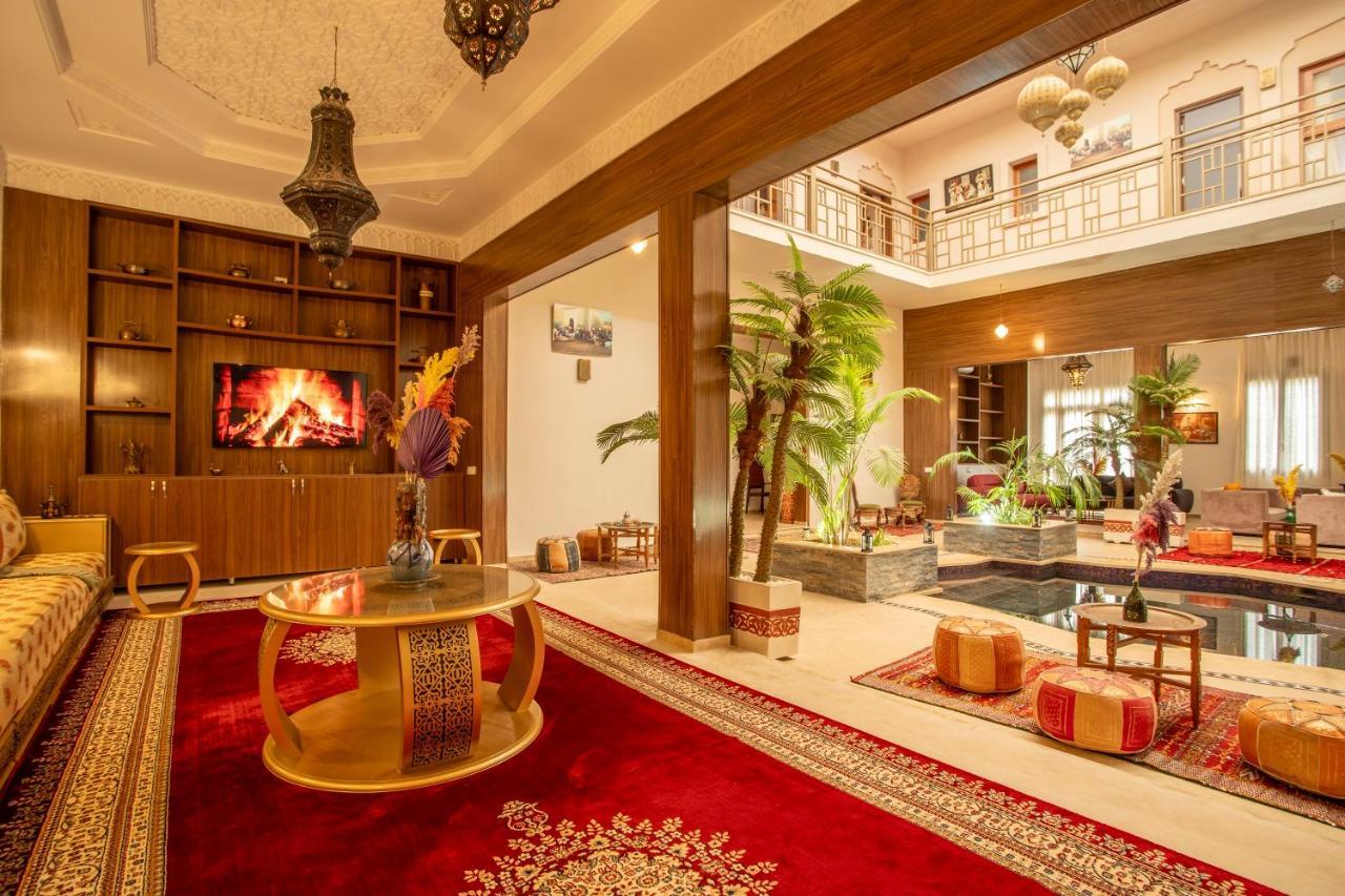 Riad Kenza Marrakesz Zewnętrze zdjęcie