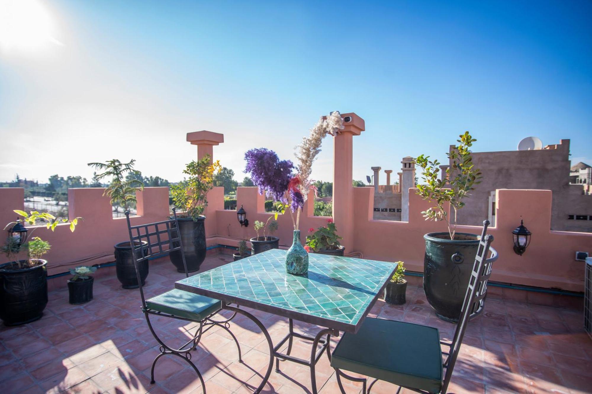 Riad Kenza Marrakesz Zewnętrze zdjęcie