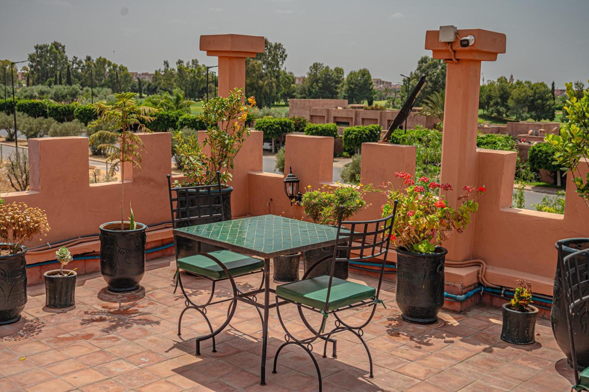 Riad Kenza Marrakesz Zewnętrze zdjęcie