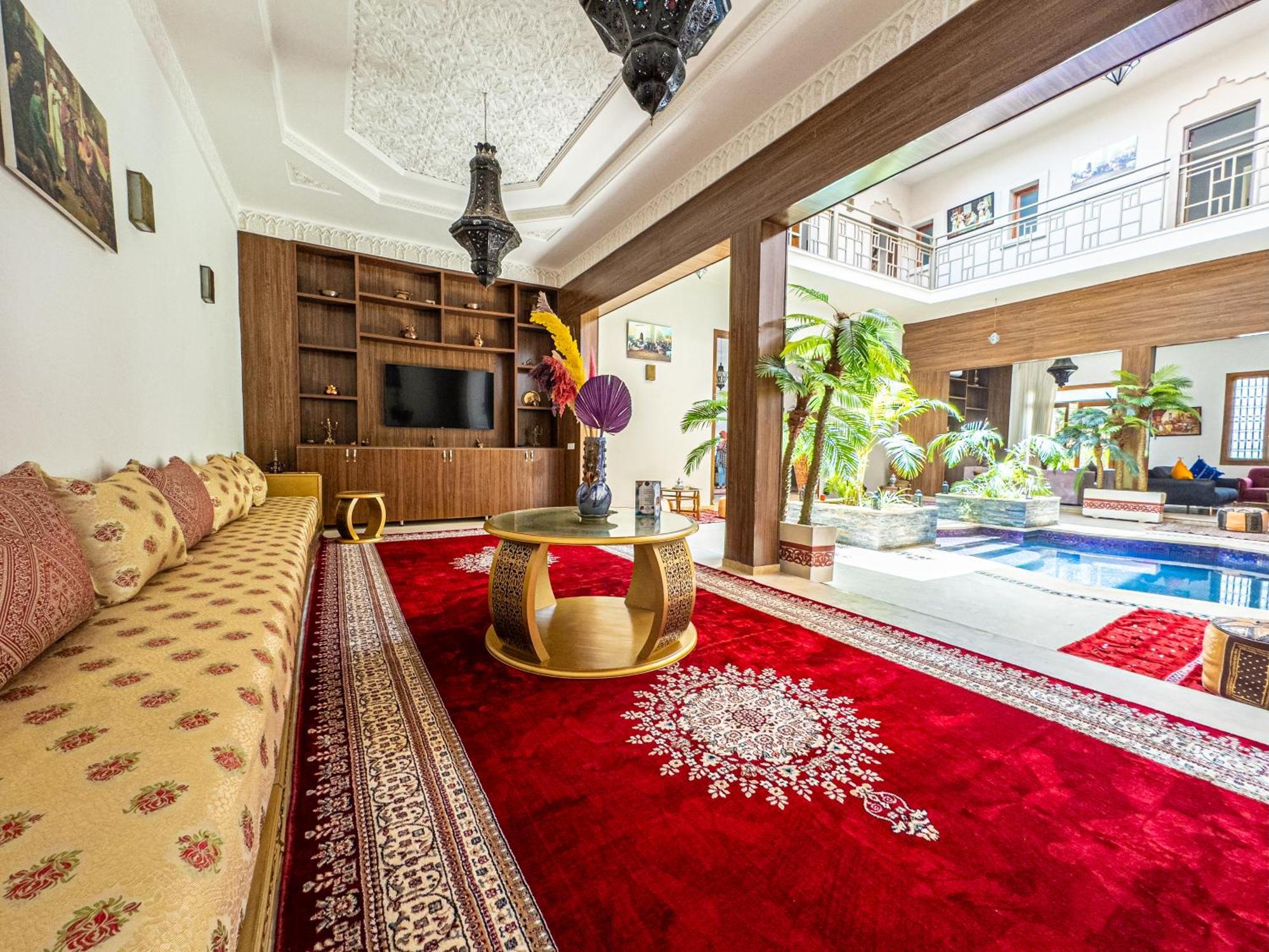 Riad Kenza Marrakesz Zewnętrze zdjęcie