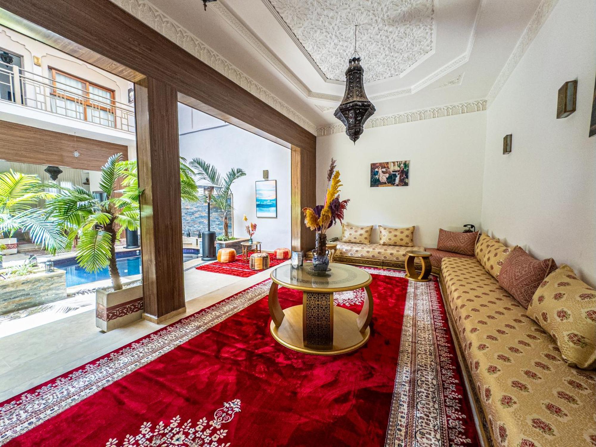 Riad Kenza Marrakesz Zewnętrze zdjęcie