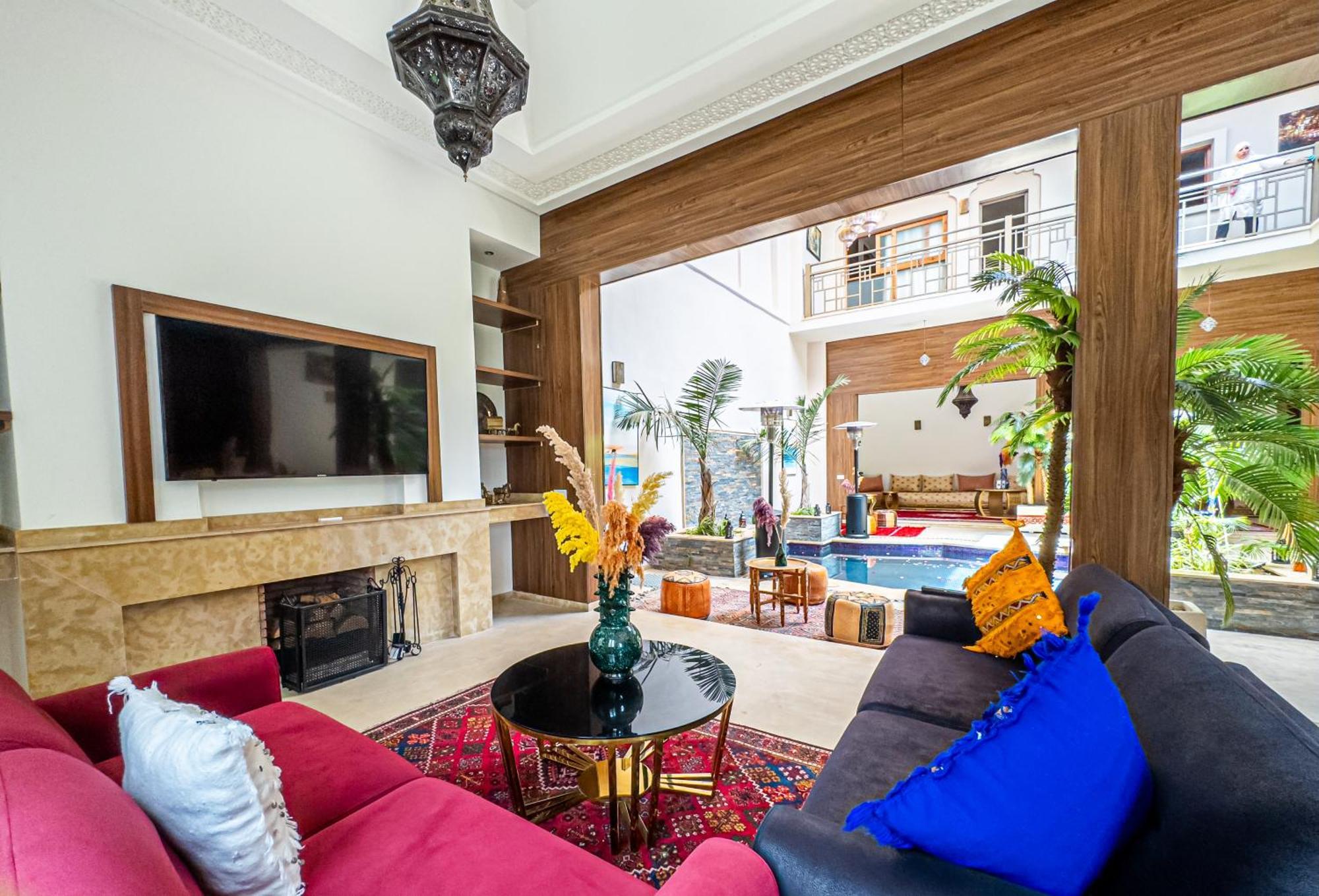 Riad Kenza Marrakesz Zewnętrze zdjęcie