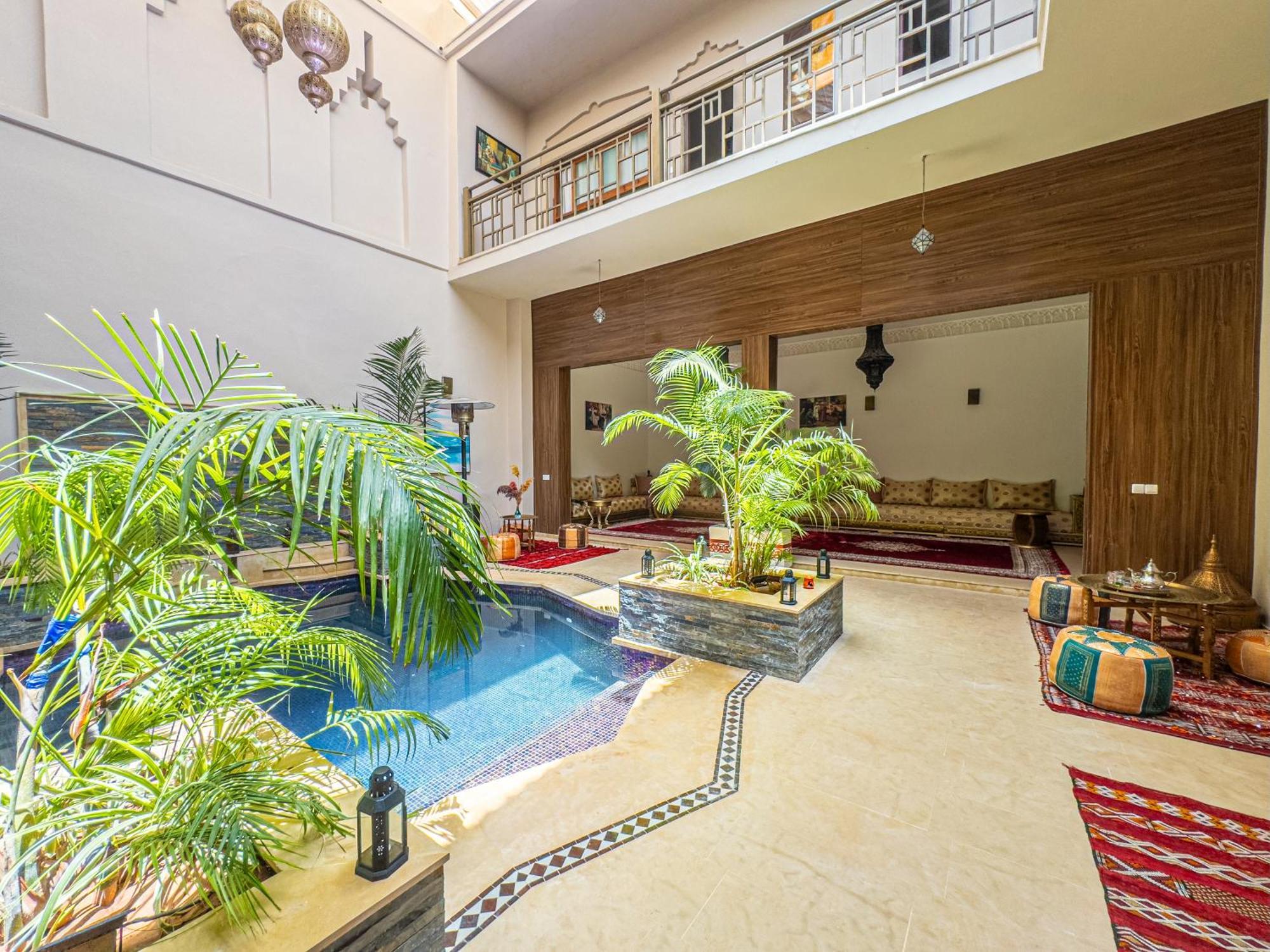 Riad Kenza Marrakesz Zewnętrze zdjęcie