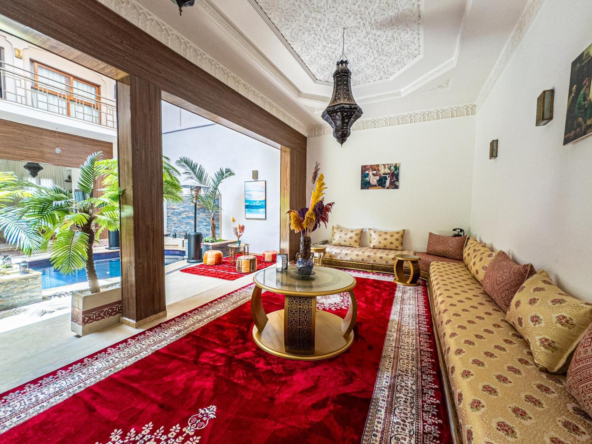 Riad Kenza Marrakesz Zewnętrze zdjęcie