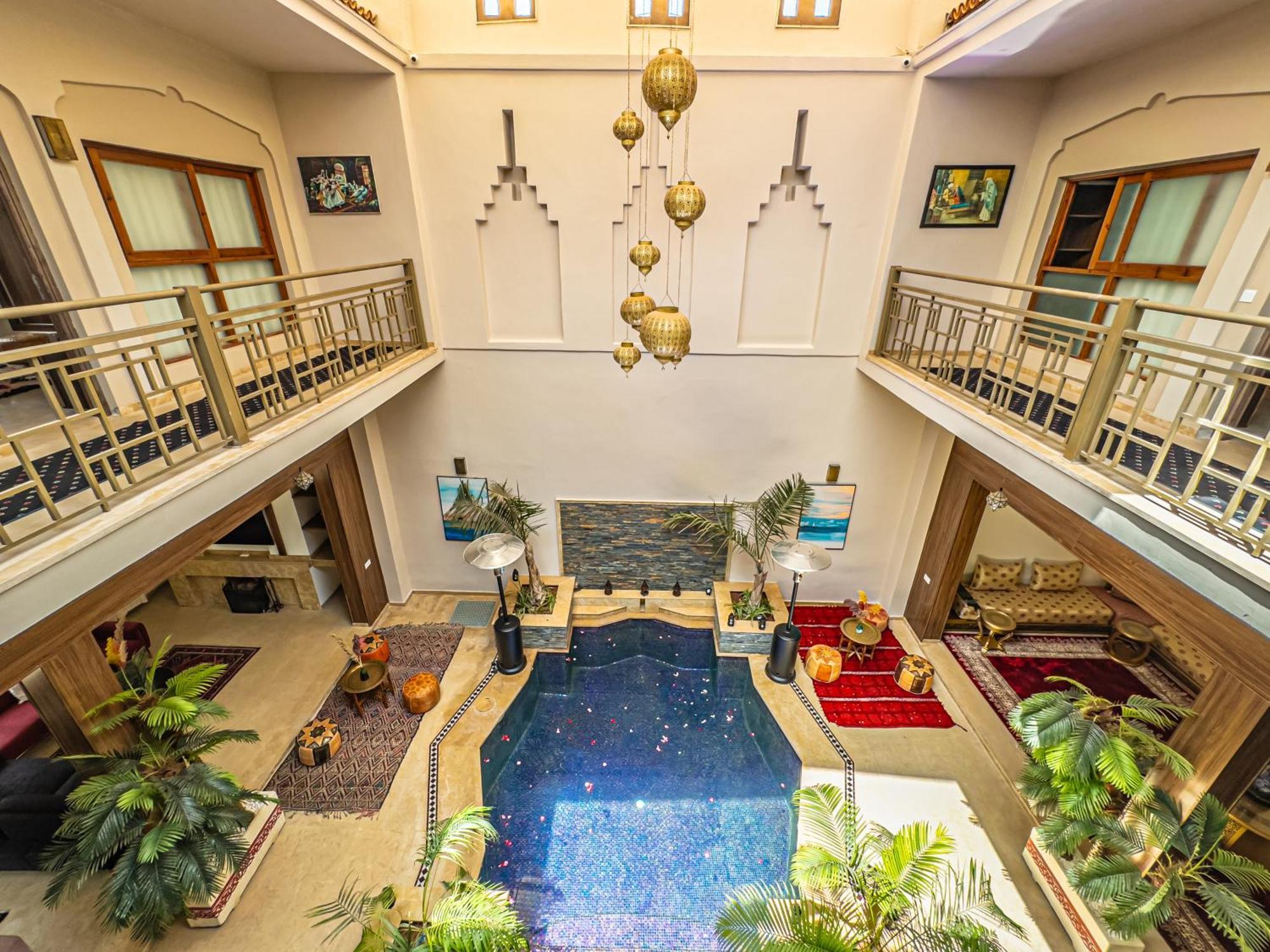 Riad Kenza Marrakesz Zewnętrze zdjęcie