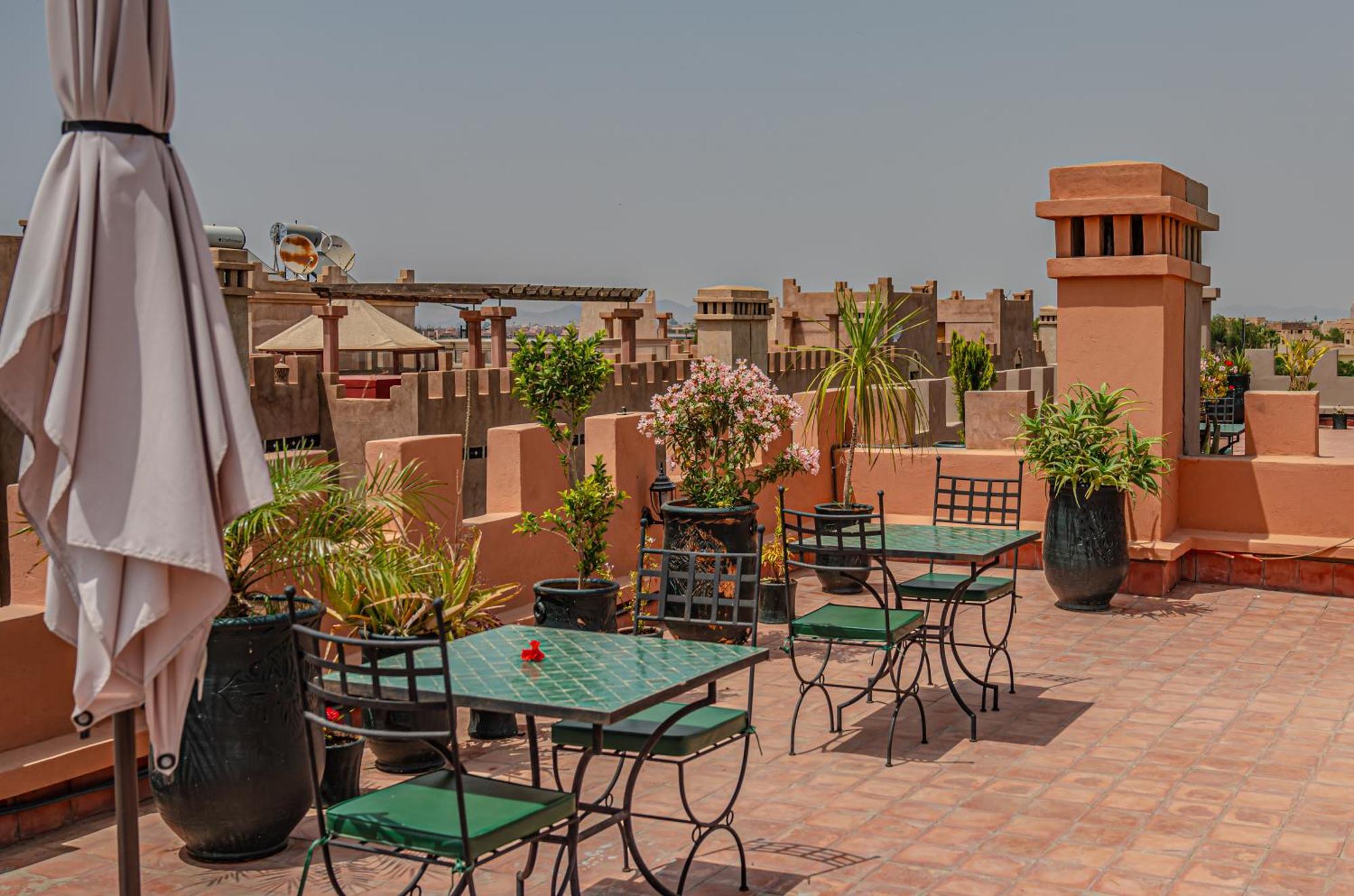 Riad Kenza Marrakesz Zewnętrze zdjęcie