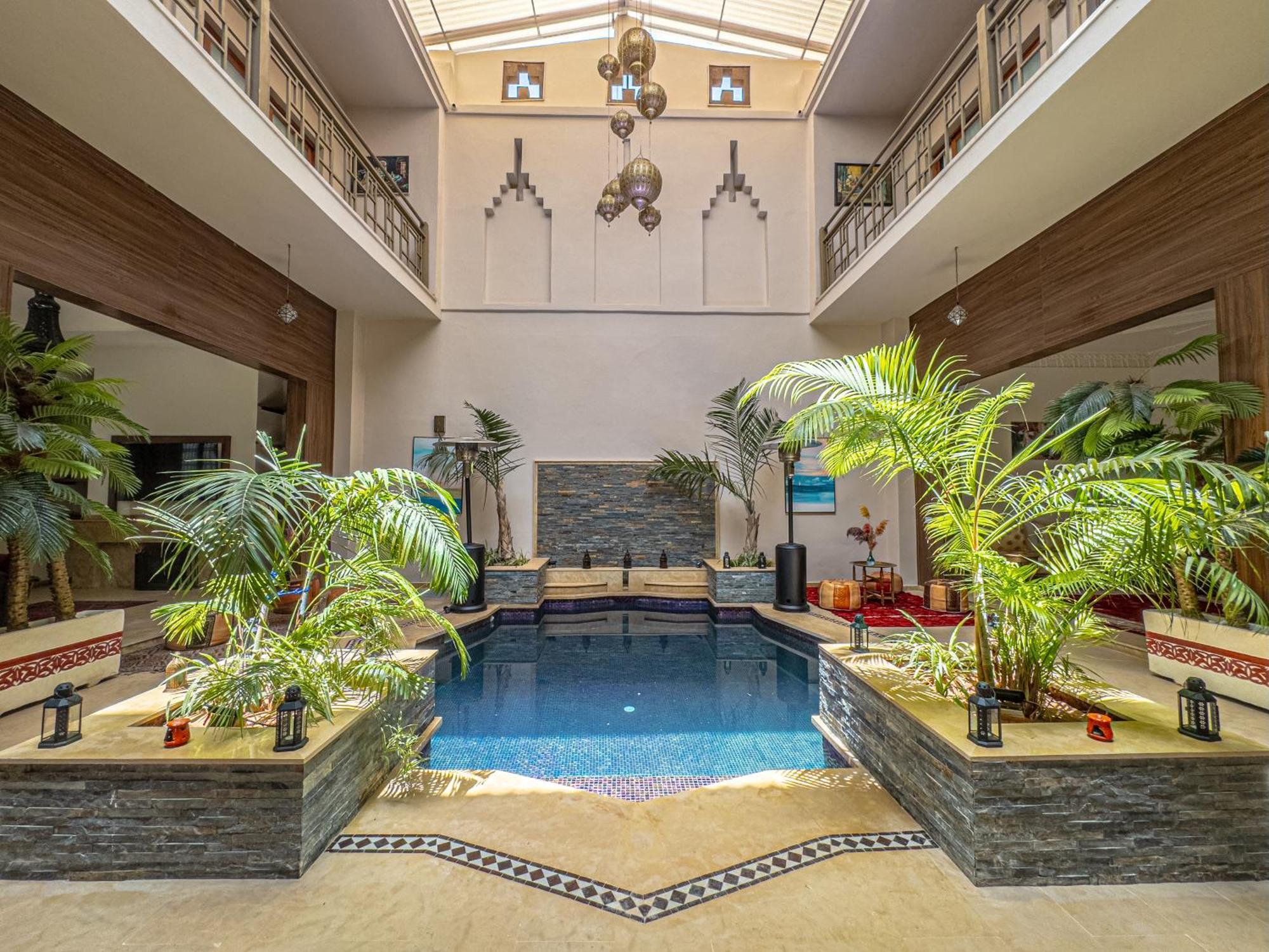 Riad Kenza Marrakesz Zewnętrze zdjęcie